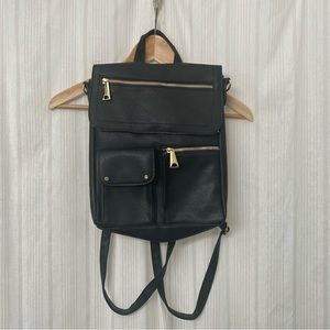 NWOT DOLCE VITA vegan leather convertible backpack